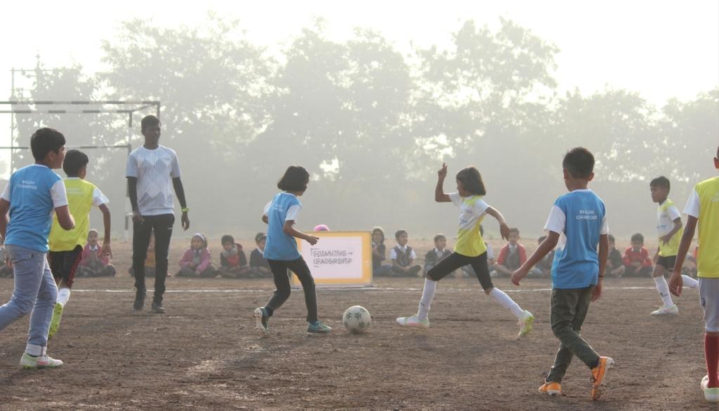 Enabling Leadership kicks off Mixed-Gender Football League with 5,000 participants